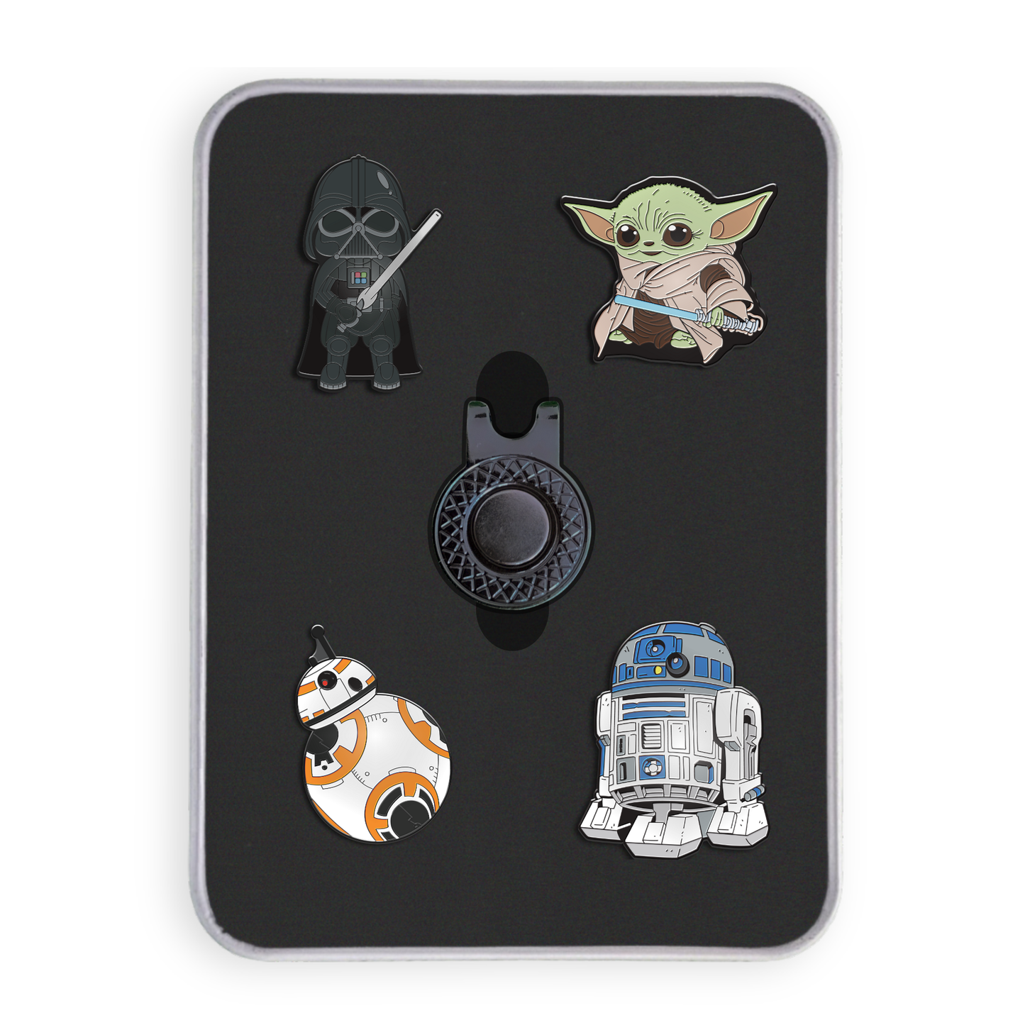 Golf Ball Marker Gift Set - Ultimate Galactic Collection!