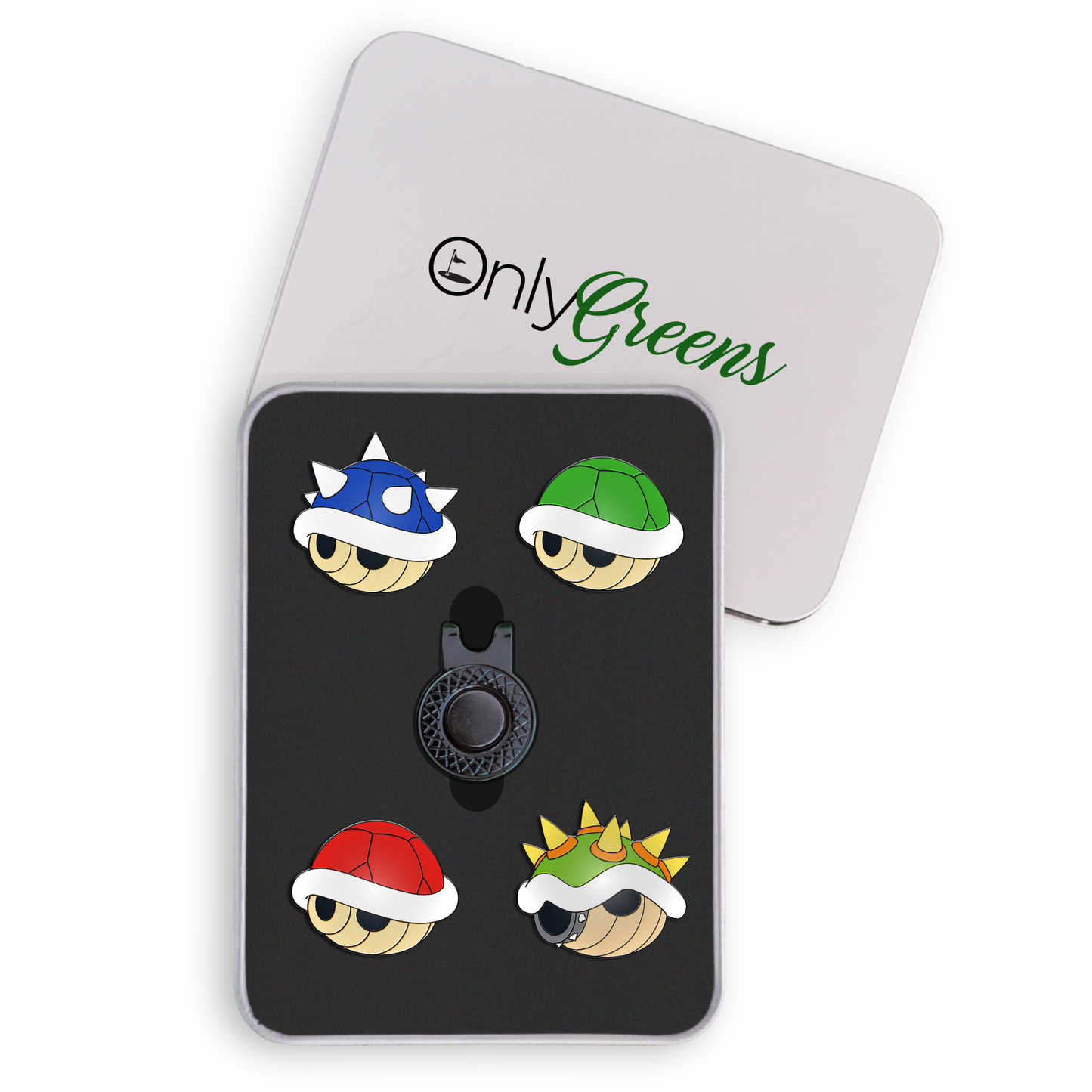Golf Ball Marker Gift Set - Shell Set All