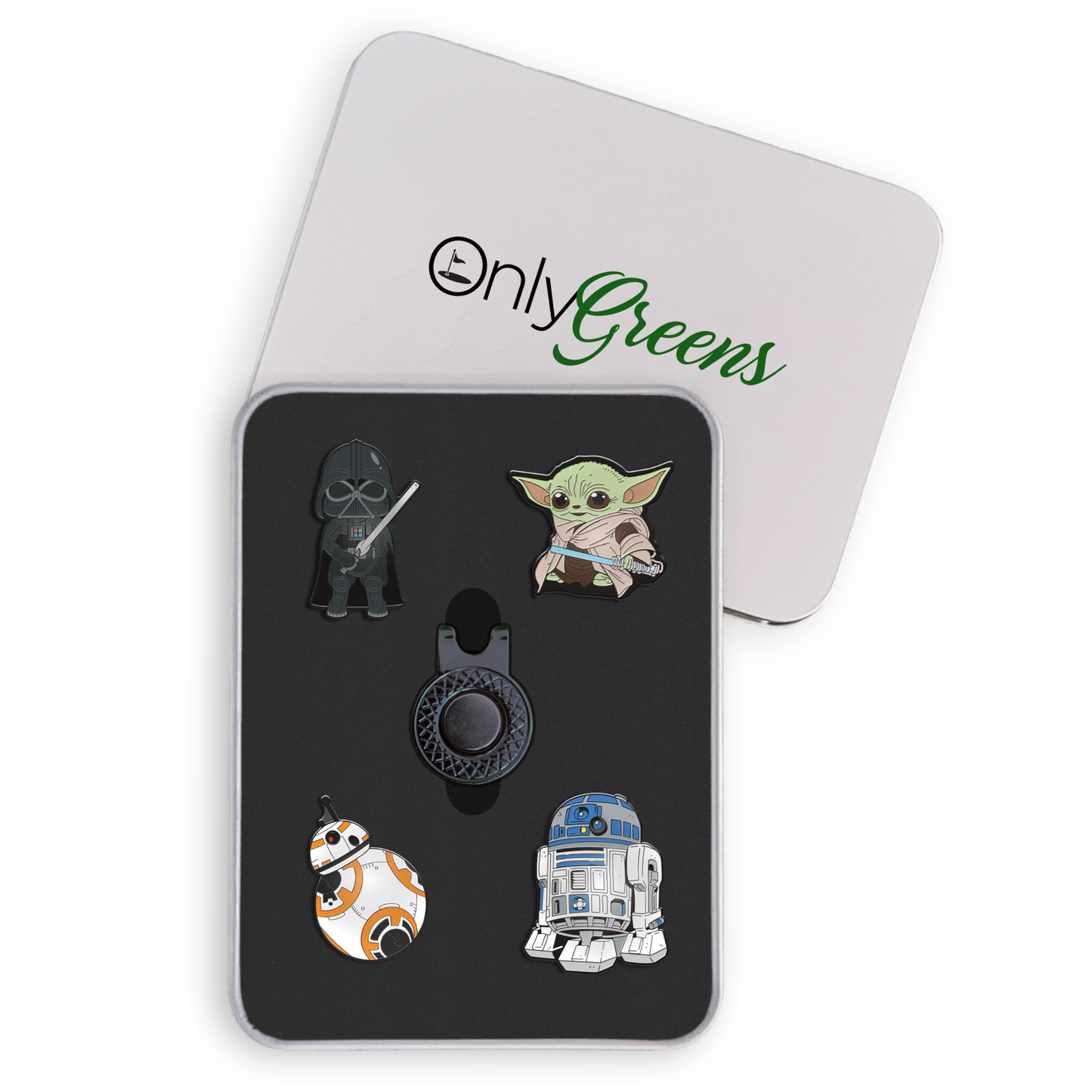 Golf Ball Marker Gift Set - Ultimate Galactic Collection!