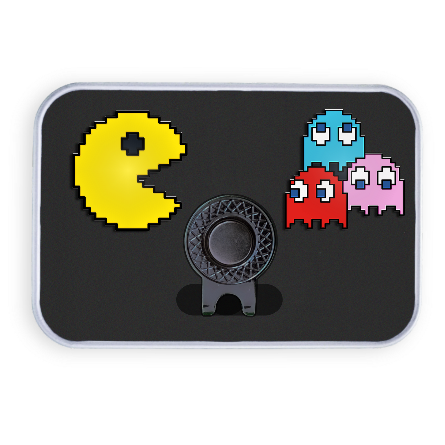 Golf Ball Marker Gift Set - Retro Arcade