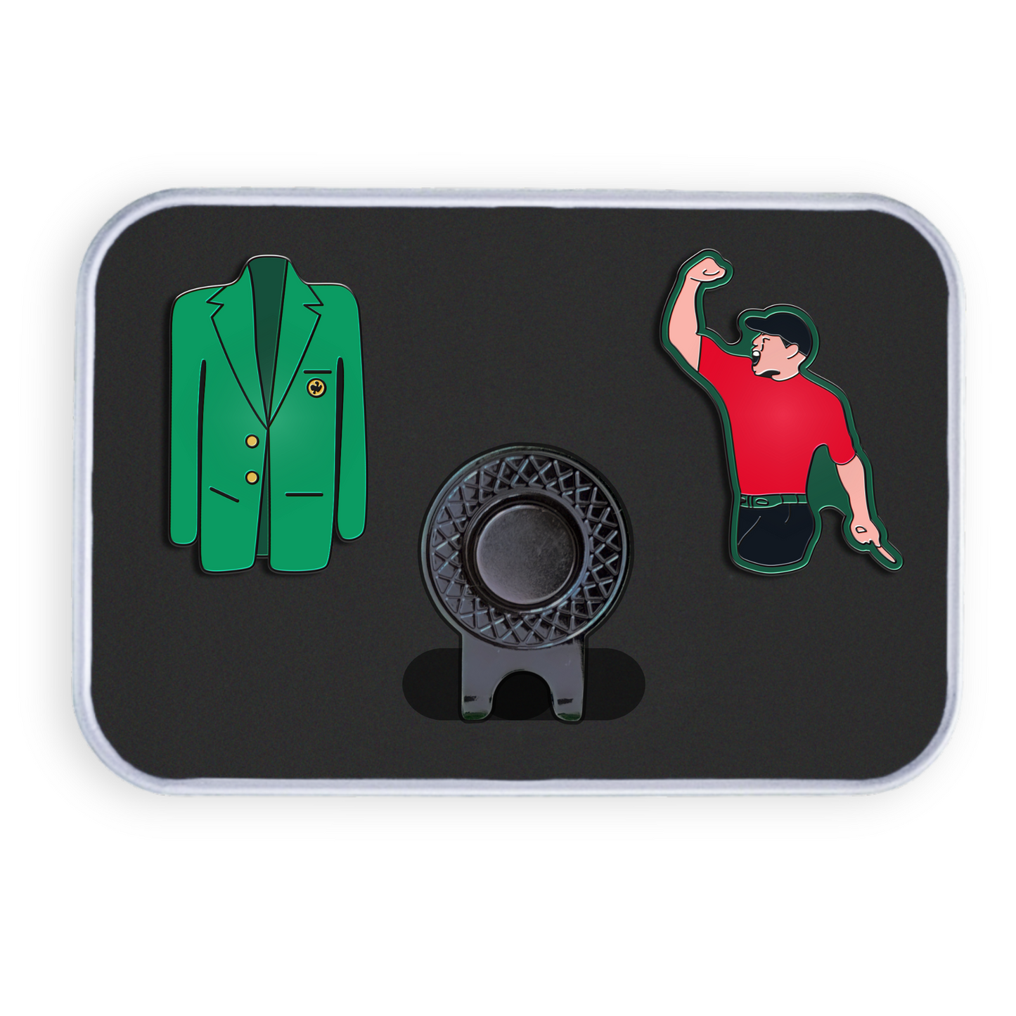 Golf Ball Marker Gift Set - Masters | Tiger
