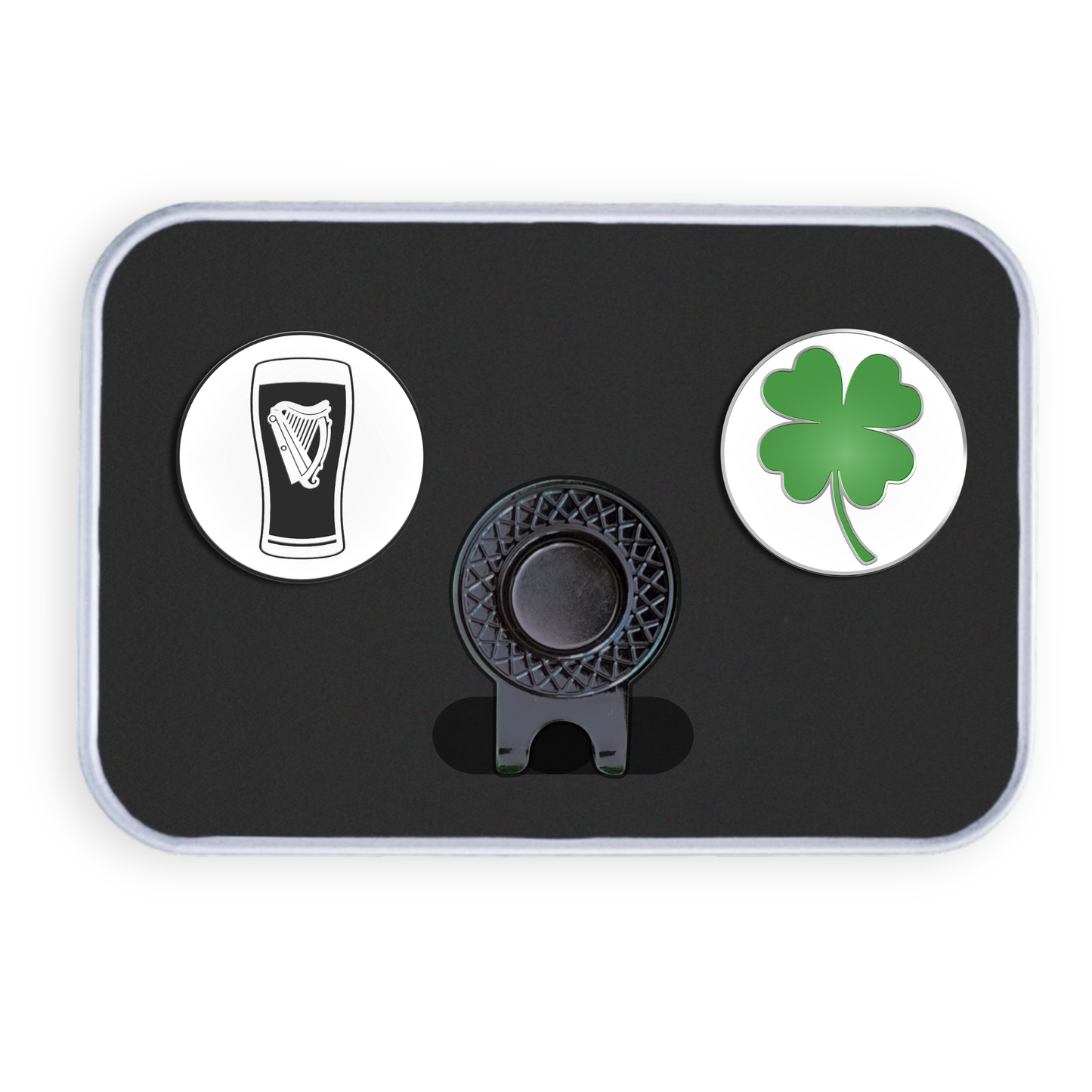Golf Ball Marker Gift Set - Luck of the Irish