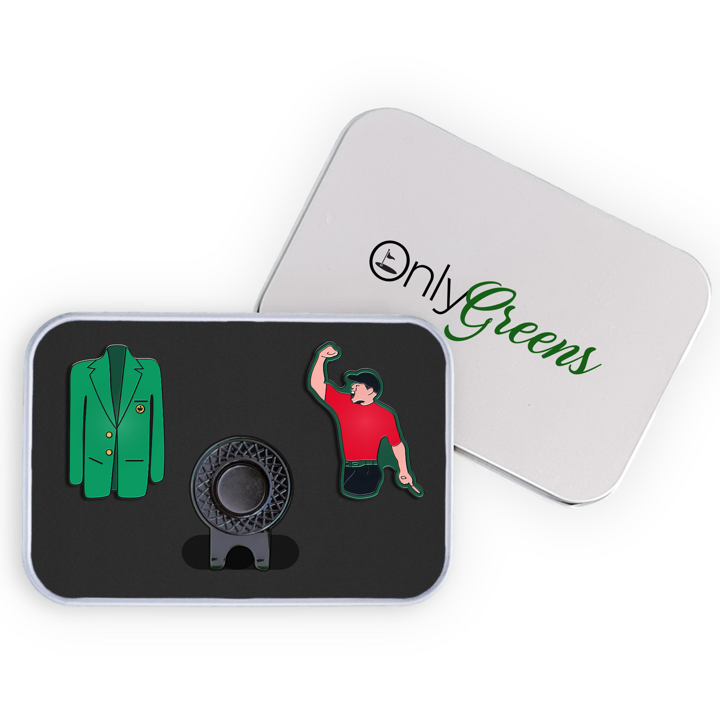 Golf Ball Marker Gift Set - Masters | Tiger