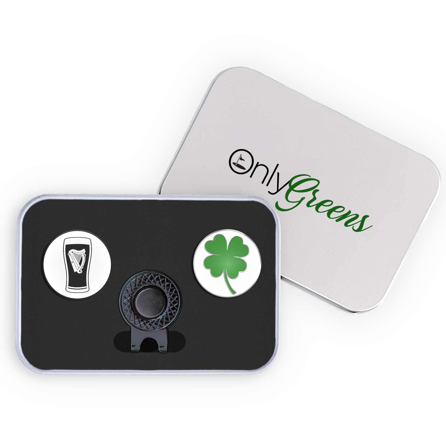 Golf Ball Marker Gift Set - Luck of the Irish