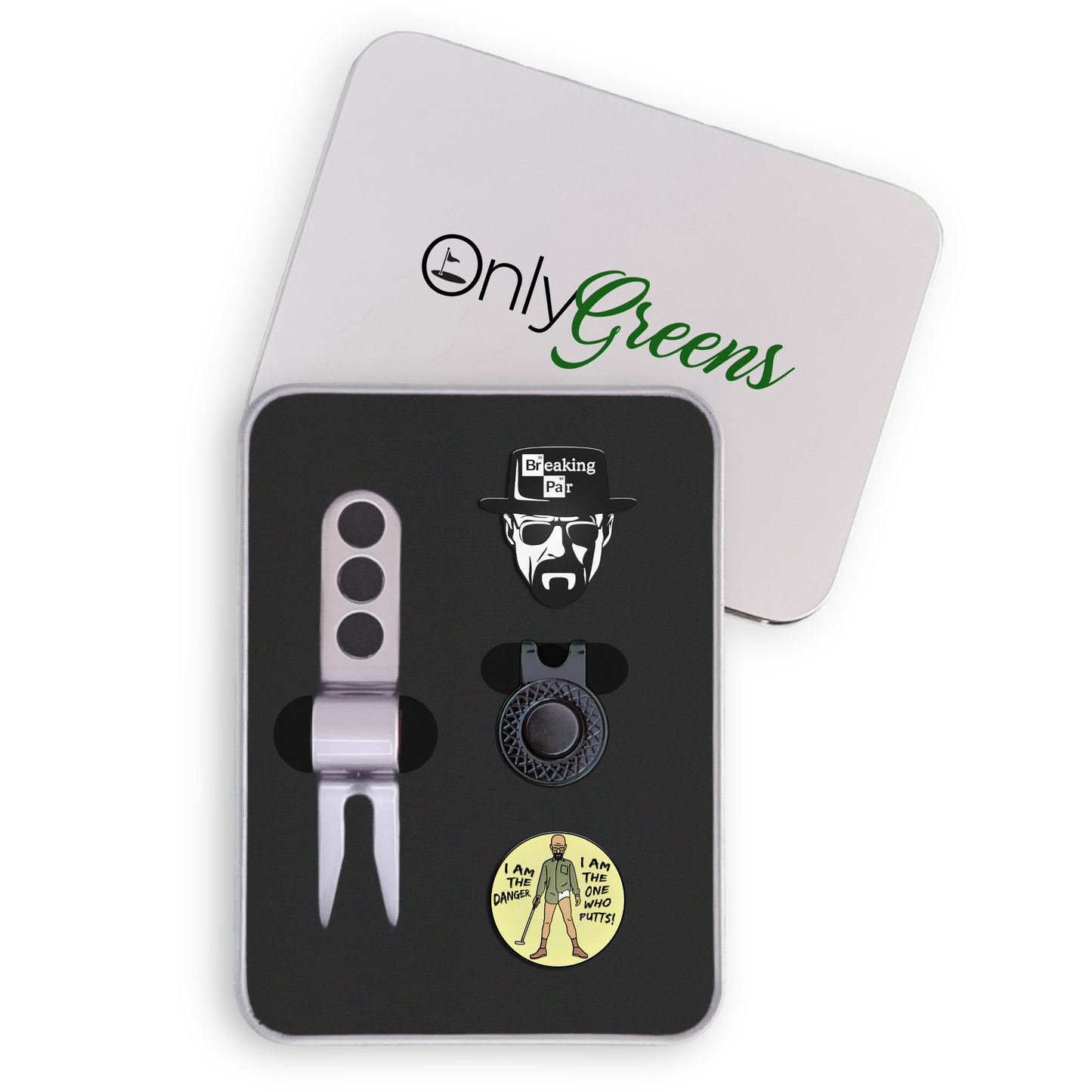 Golf Ball Marker Set - Breaking Par