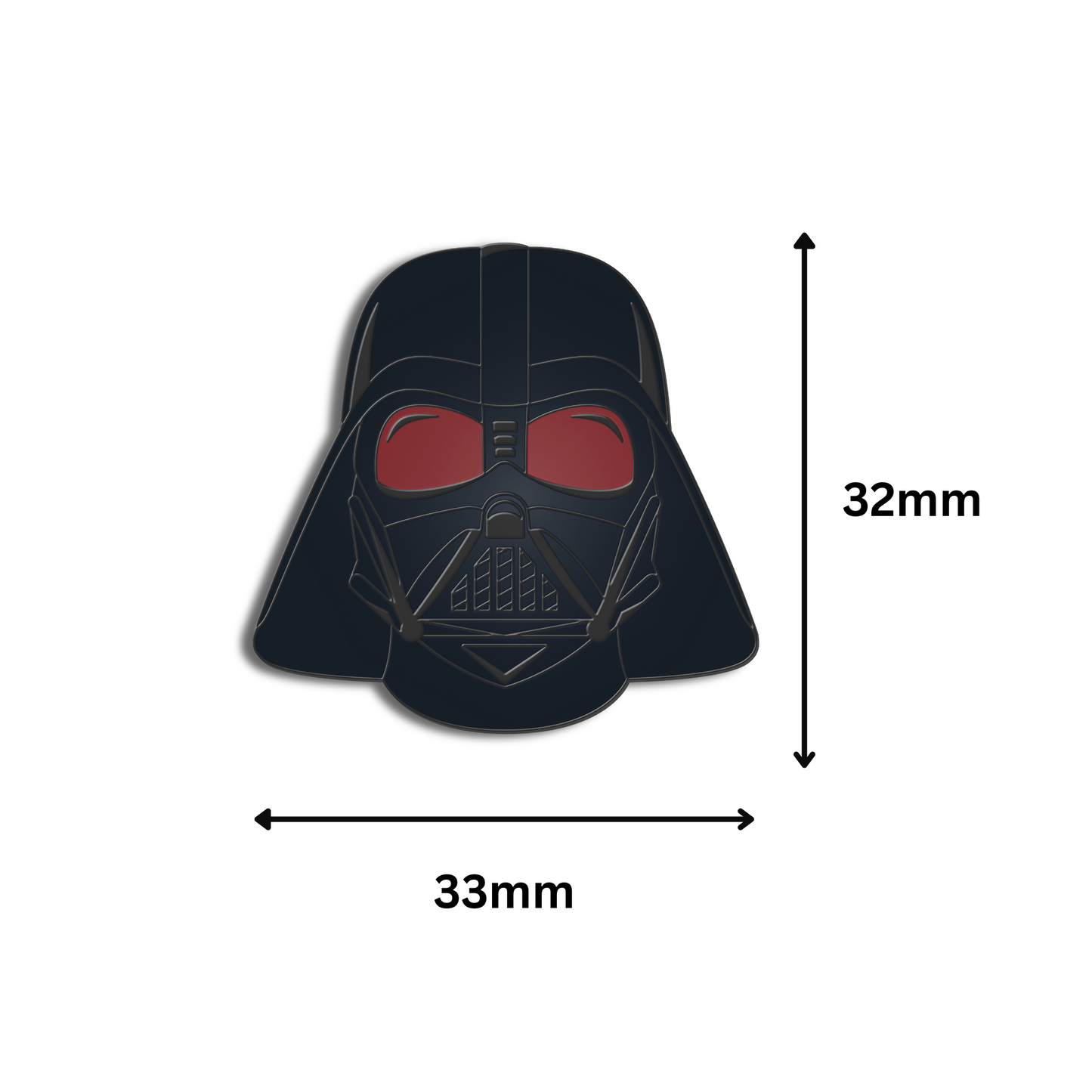 Golf Ball Marker Gift Set - Darth Dark
