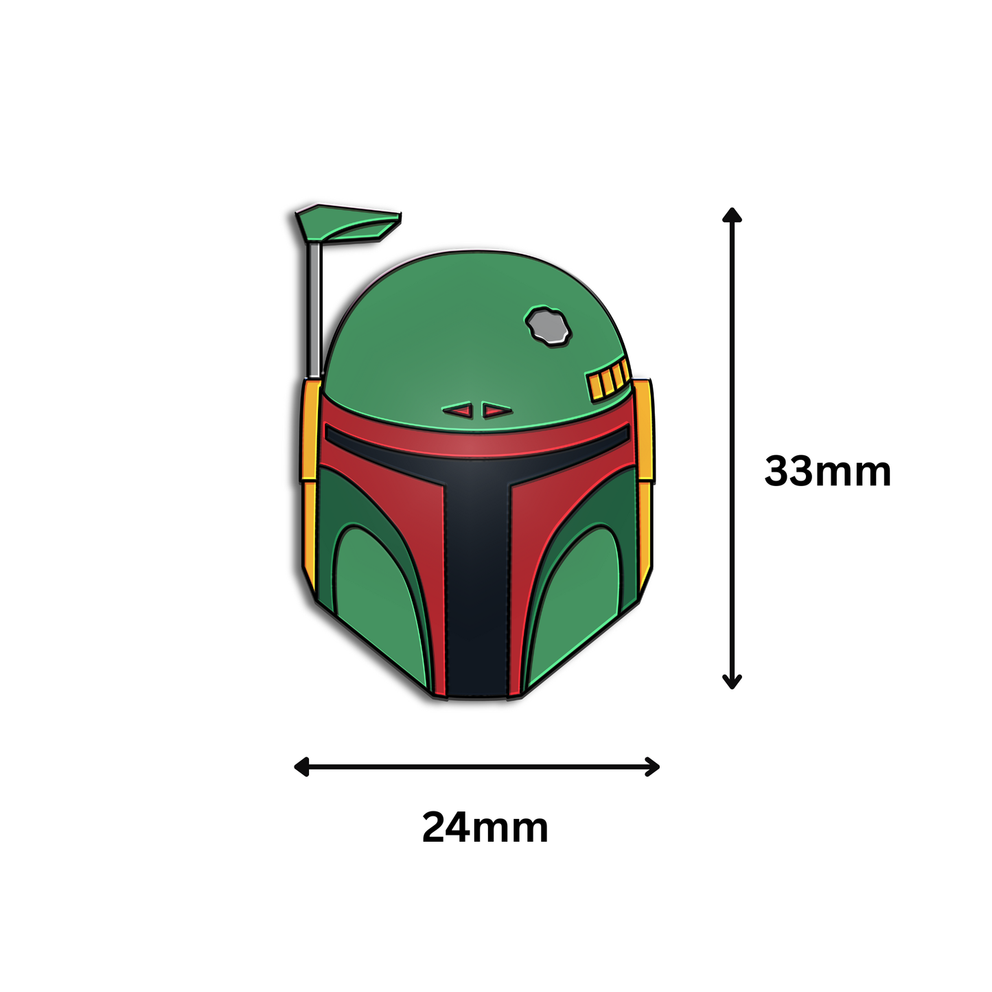 Golf Ball Marker Gift Set - Boba/Mando - May the Course Be With You