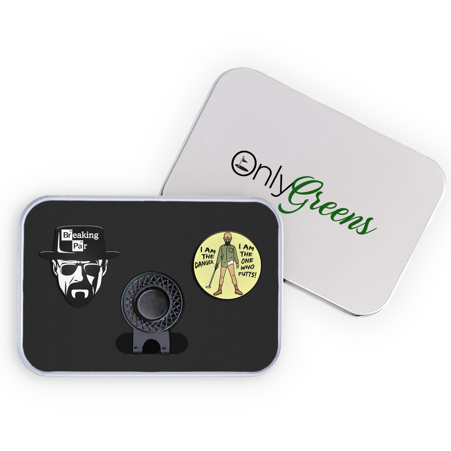 Golf Ball Marker Set - Breaking Par