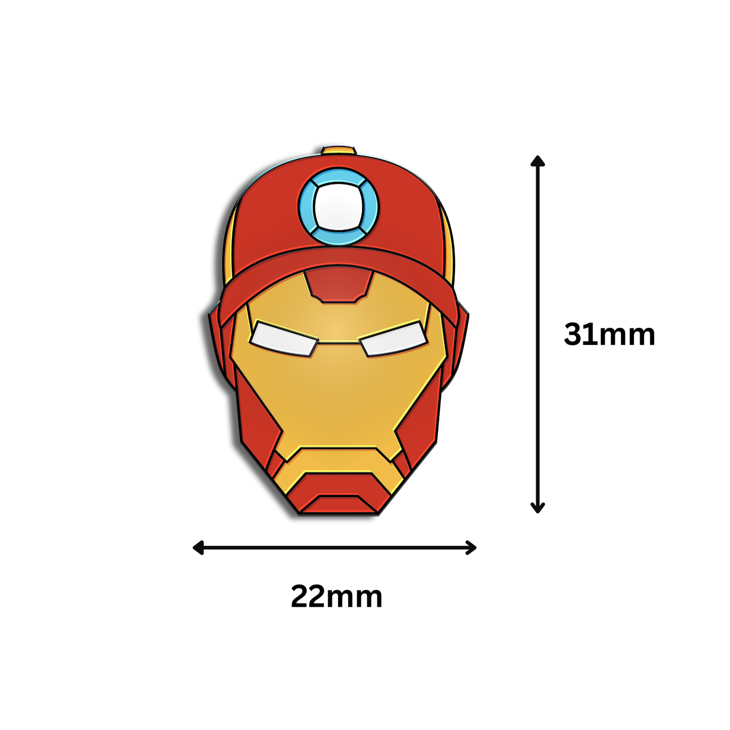 Golf Ball Marker Gift Set - Superheroes Full Set Marv
