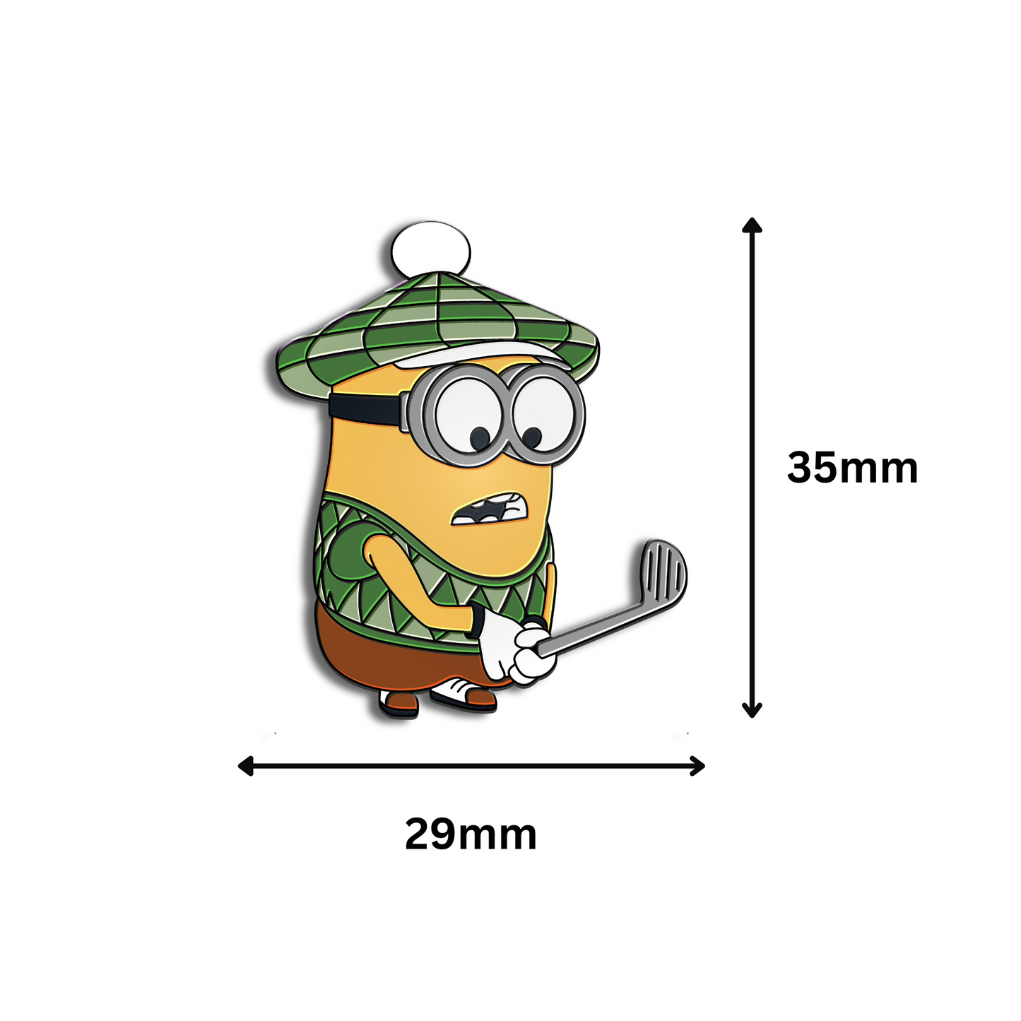 Golf Ball Marker Gift Set - Mini Henchman
