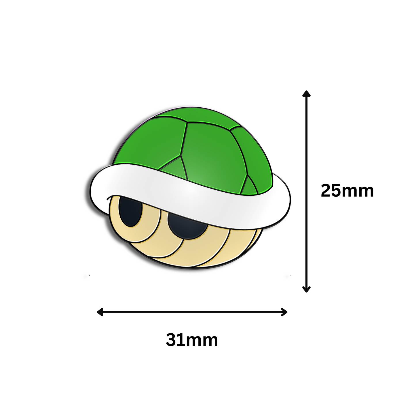 Golf Ball Marker Gift Set - Shell Set Green