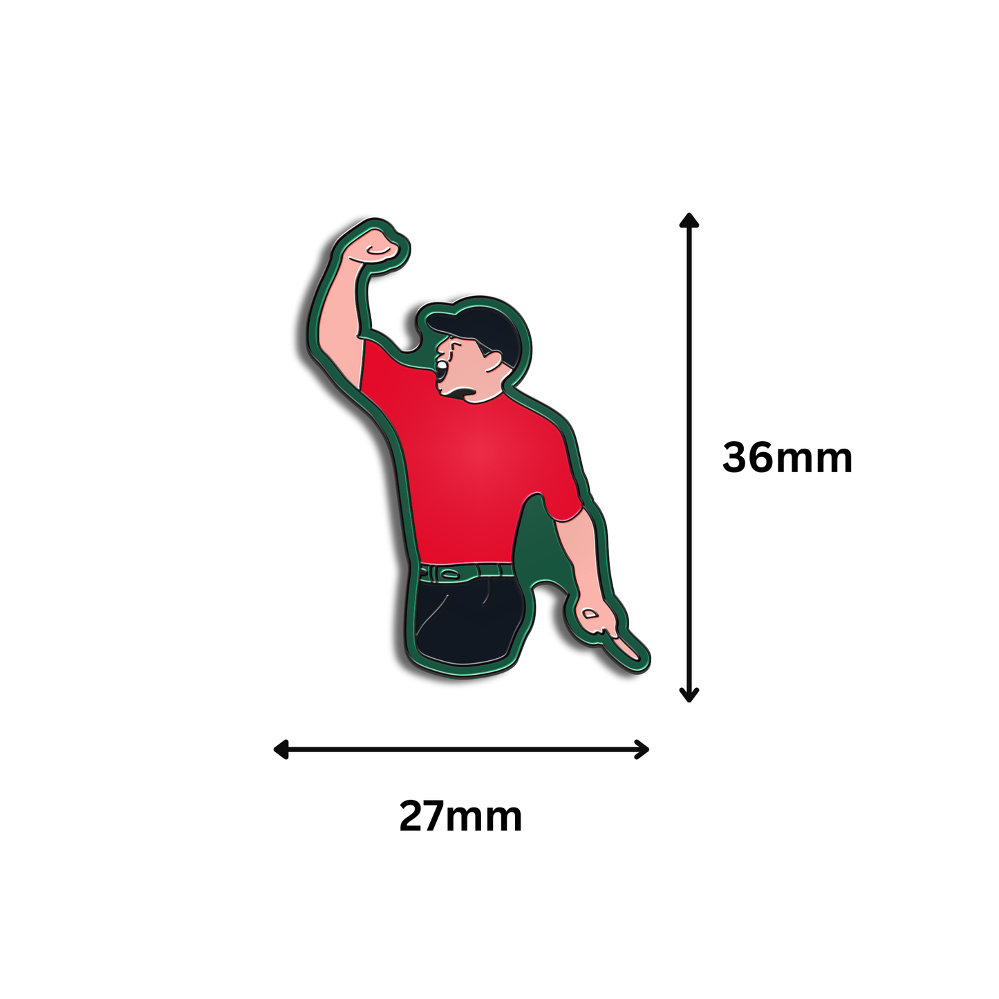 Golf Ball Marker Gift Set - Tiger Full