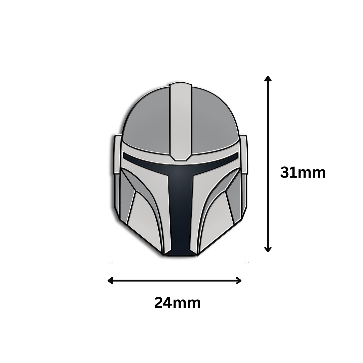 Golf Ball Marker Gift Set - Boba/Mando - May the Course Be With You