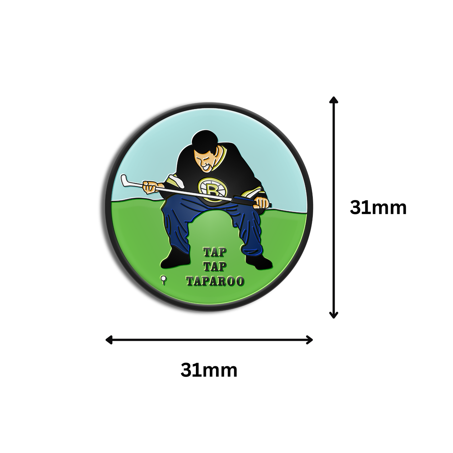 Golf Ball Marker Gift Set - Happy Gilmore Full
