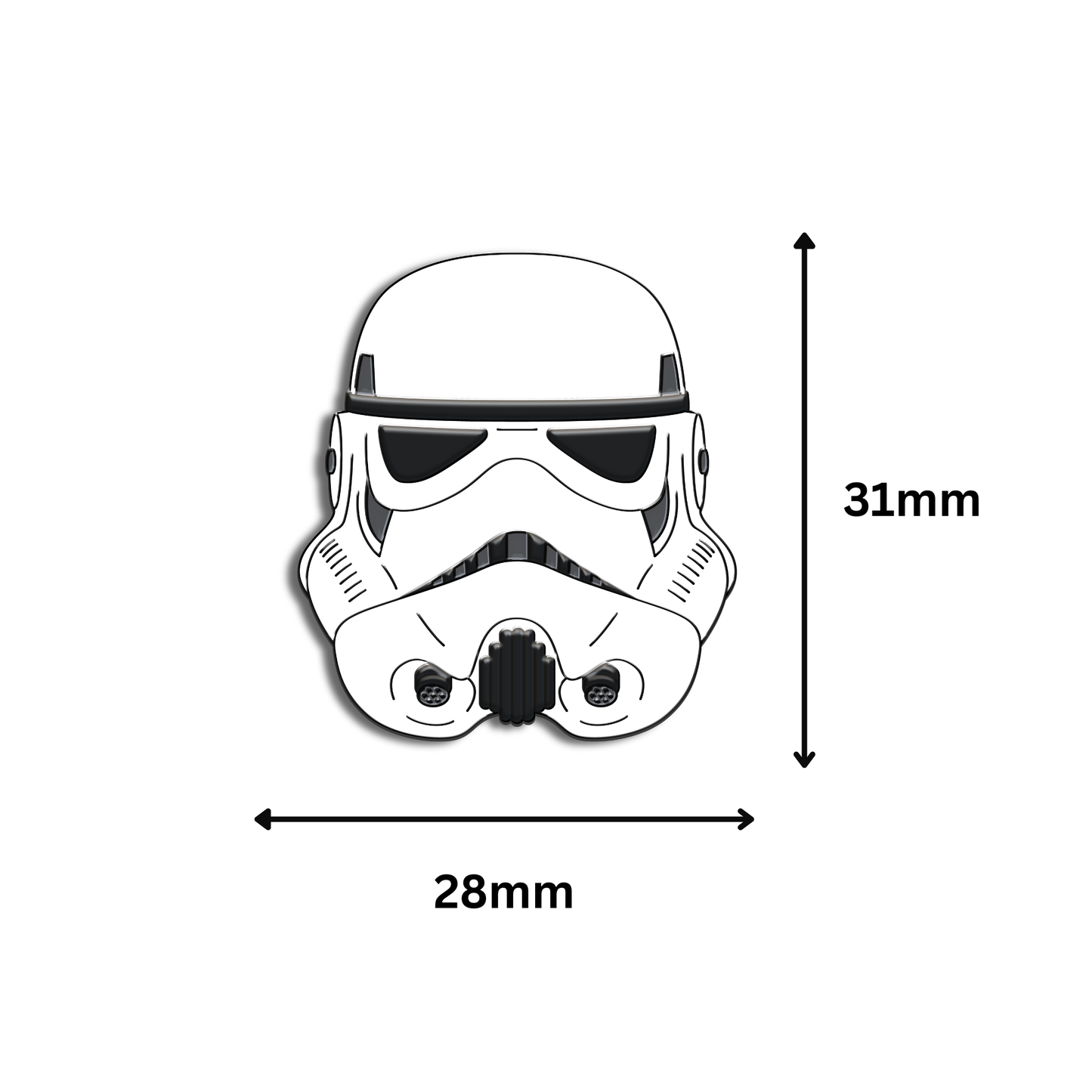 Golf Ball Marker Gift Set - Boba/Mando - Dark Side