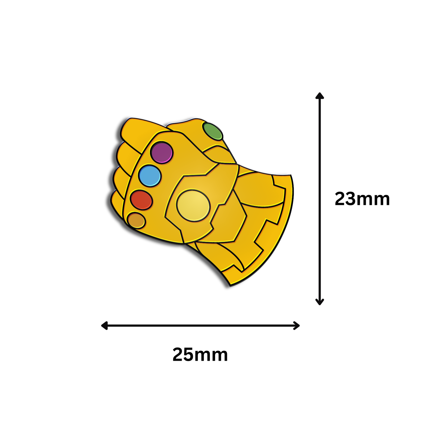 Golf Ball Marker Gift Set - Superheroes Full Set Marv