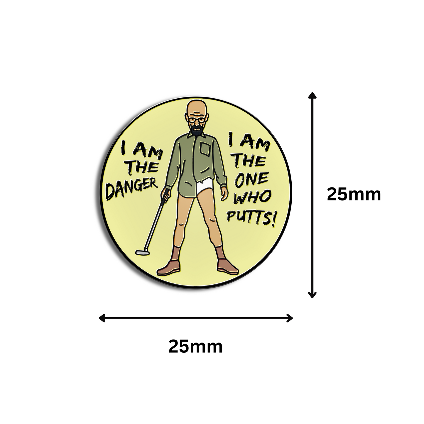 Golf Ball Marker Set - Breaking Par
