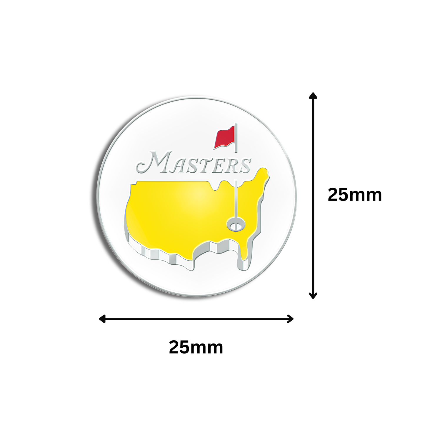 Golf Ball Marker Gift Set - Masters Augusta - Tiger