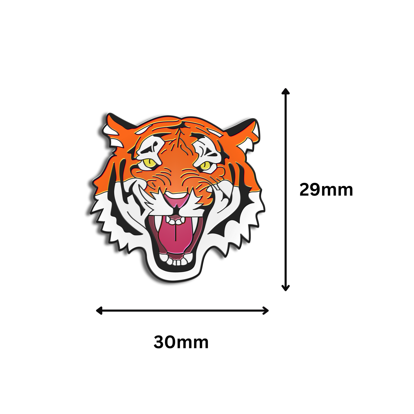 Golf Ball Marker Gift Set - Tiger Full