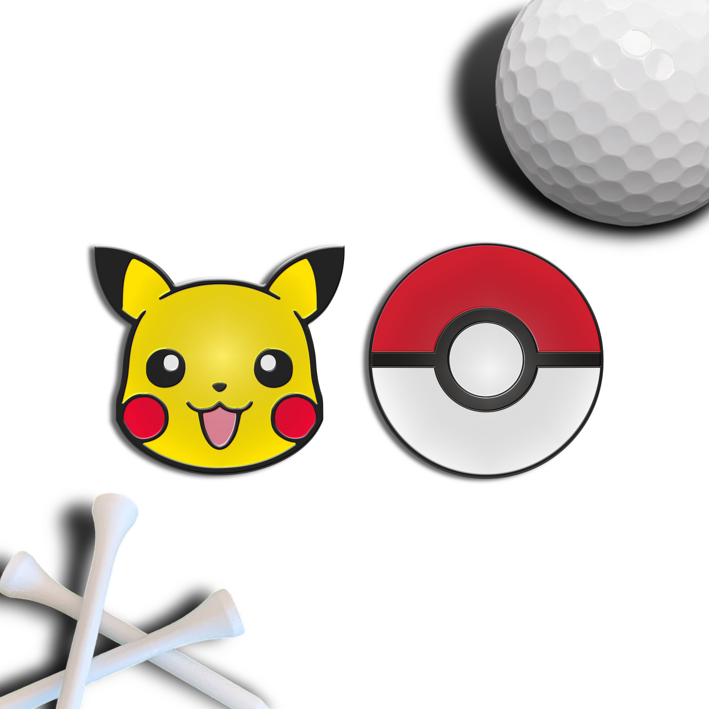 Golf Ball Marker Gift Set - Catch'em P
