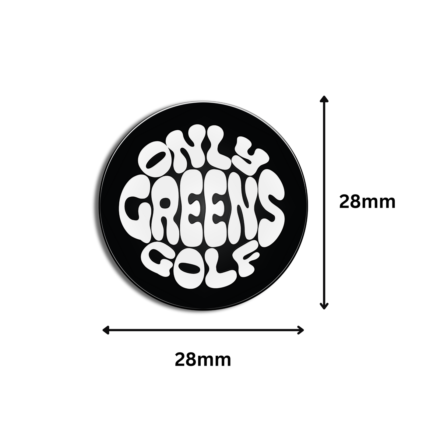 Golf Ball Marker Gift Set - Tiger Full