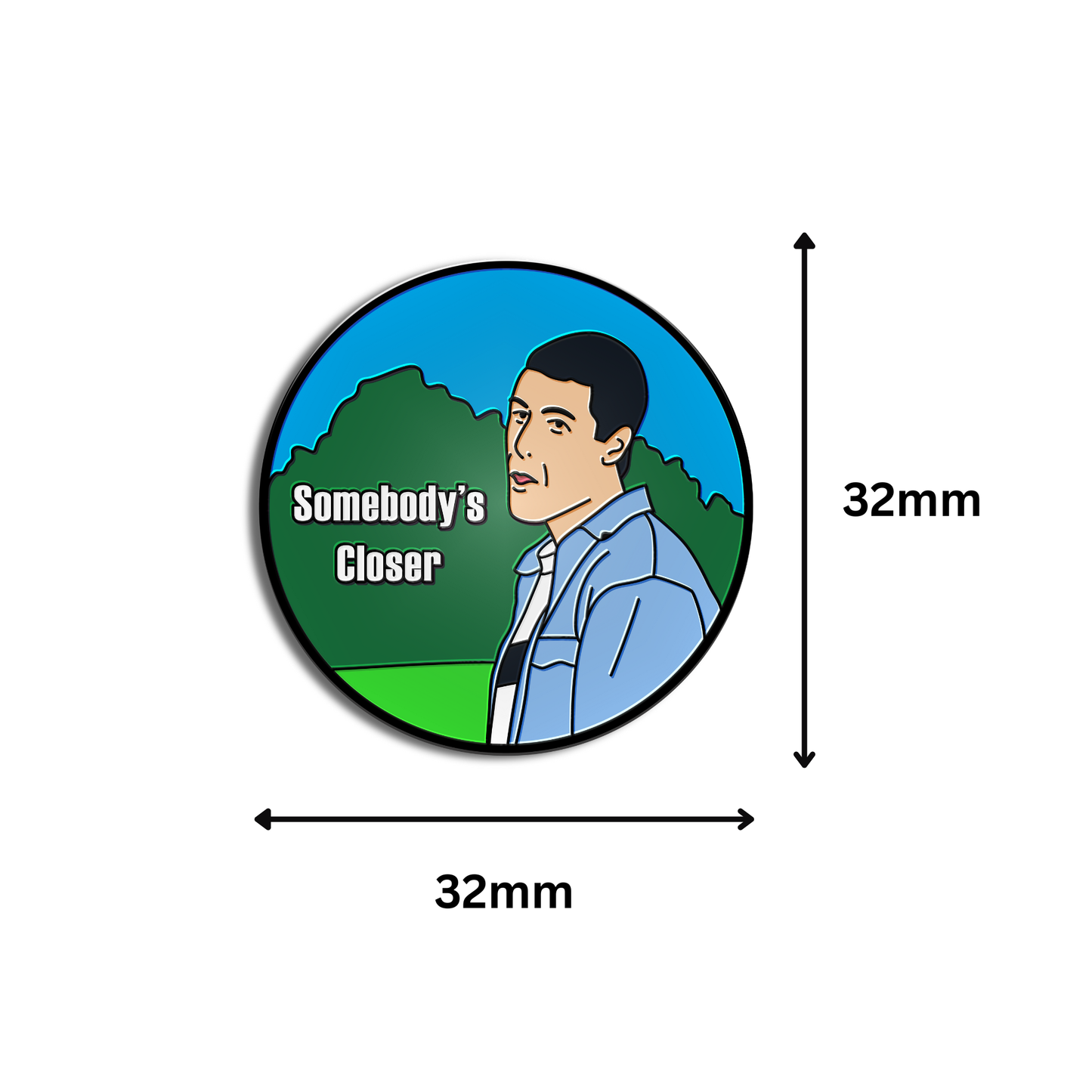 Golf Ball Marker Gift Set - Happy Gilmore Full