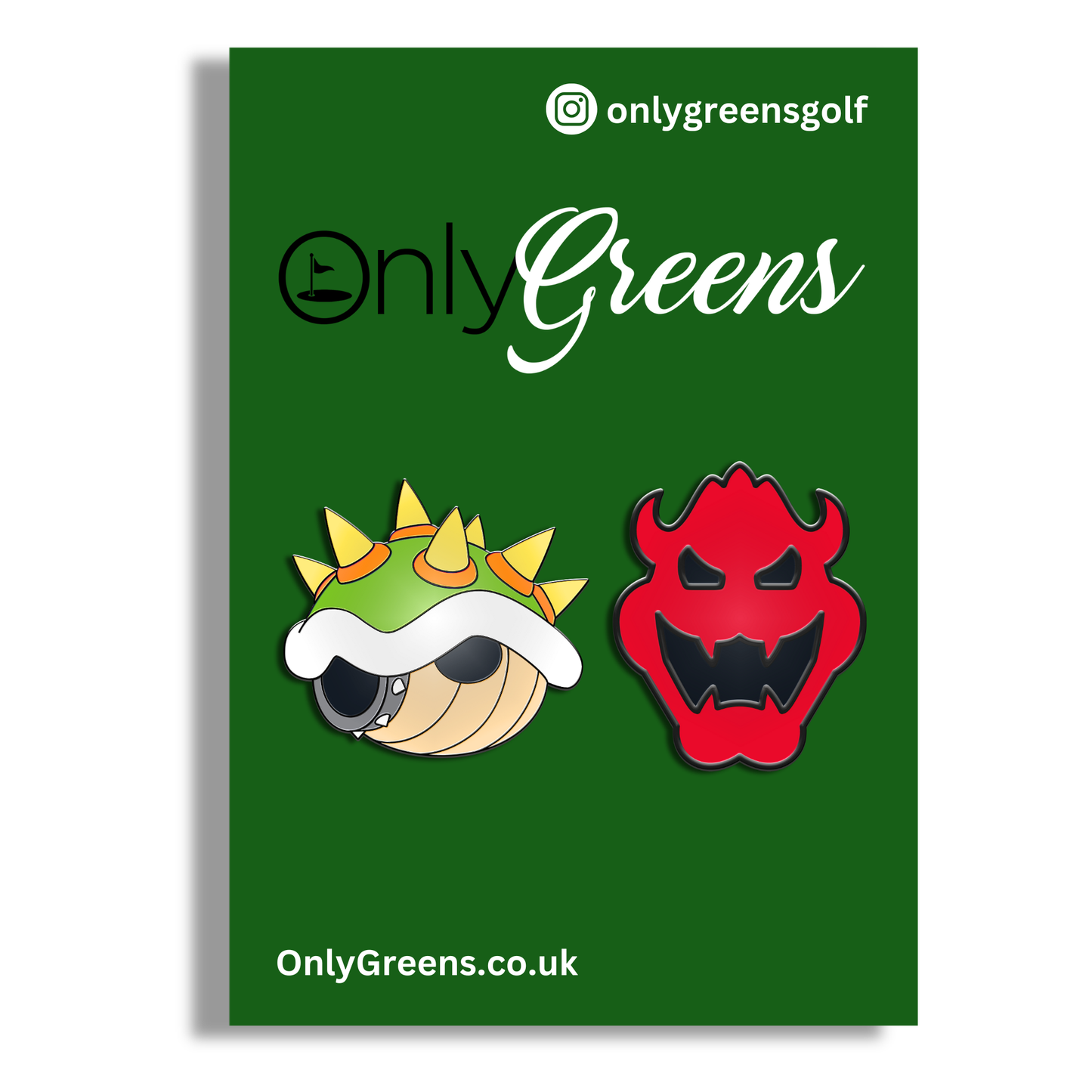 Golf Ball Marker Gift Set - Bowser
