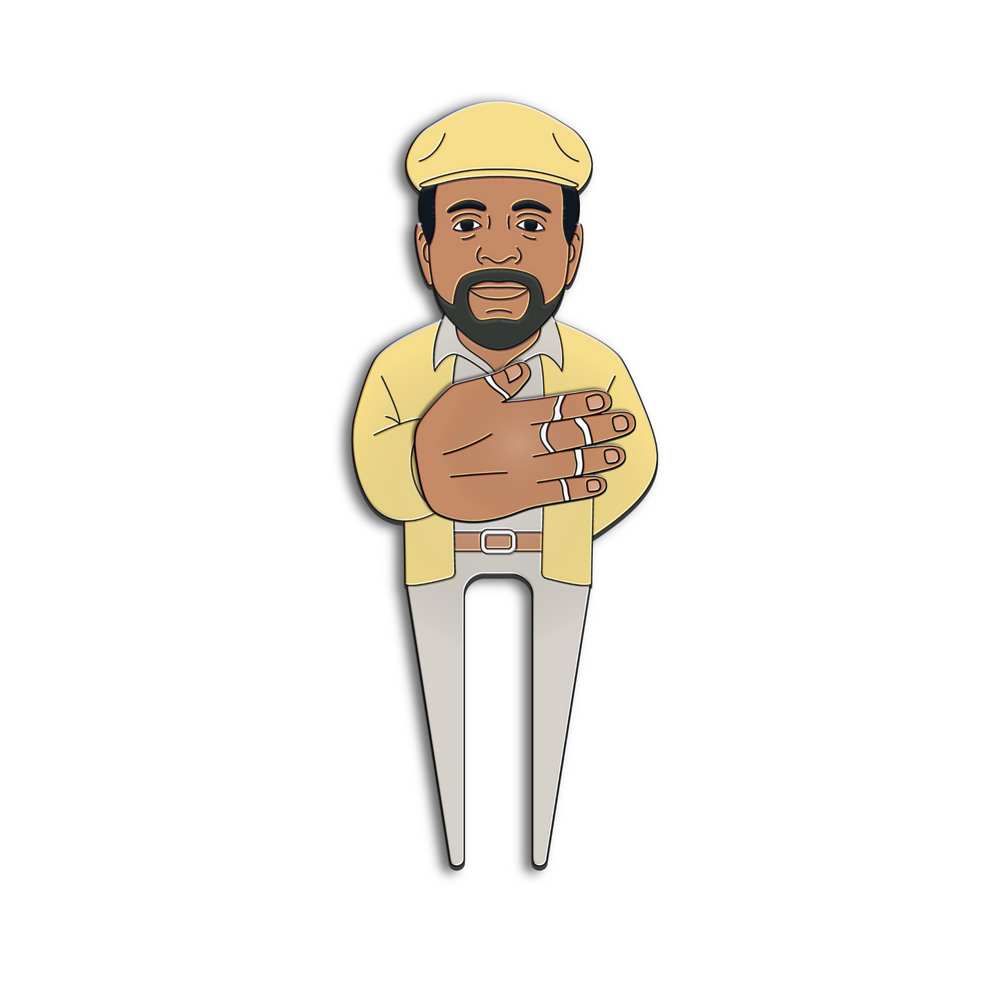 Divot/Pitch Repair Tool and Ball Marker Set - Coach Chubbs