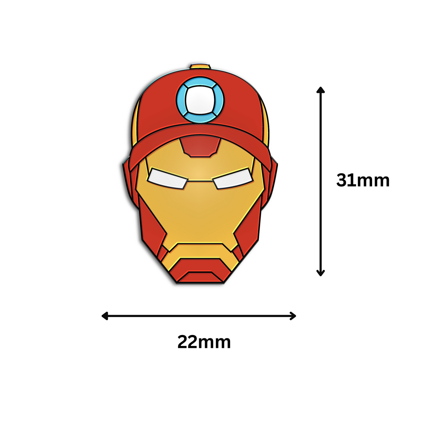 Divot/Pitch Repair Tool and Ball Marker Set - 8-Iron Man