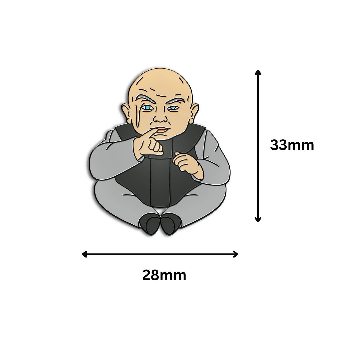 Divot/Pitch Repair Tool and Ball Marker Set - Dr. Evil & Clone Caddy