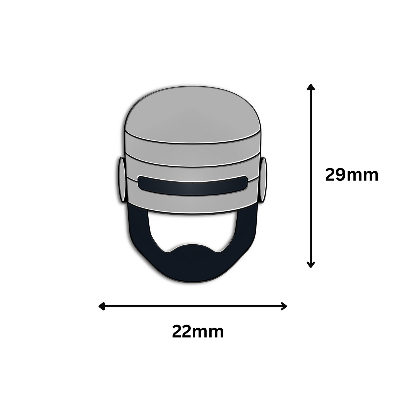 Divot/Pitch Repair Tool and Ball Marker Set - Robo-Rory