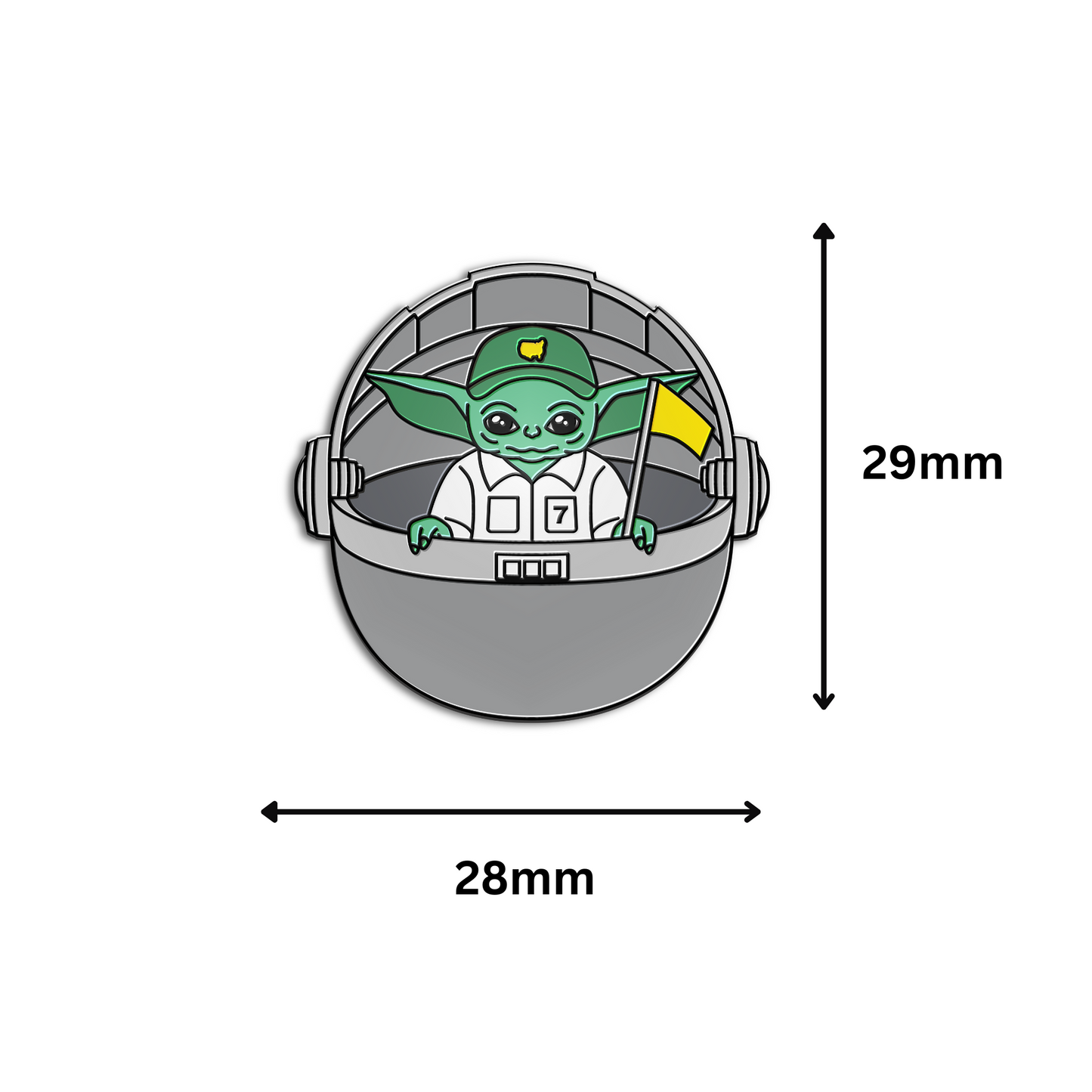 Divot/Pitch Repair Tool and Ball Marker Set - Mando