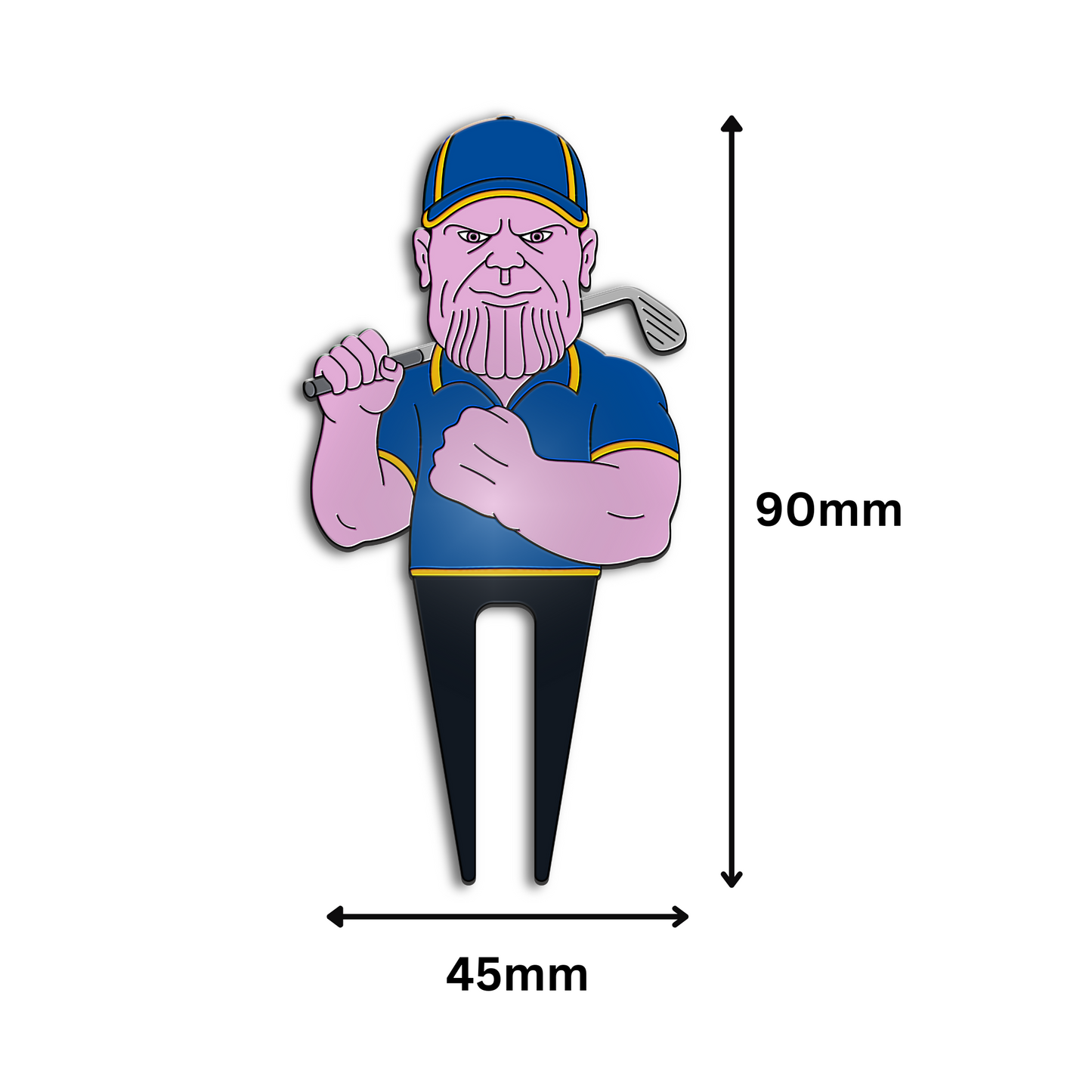 Divot/Pitch Repair Tool and Ball Marker Set - Gauntlet Golfer