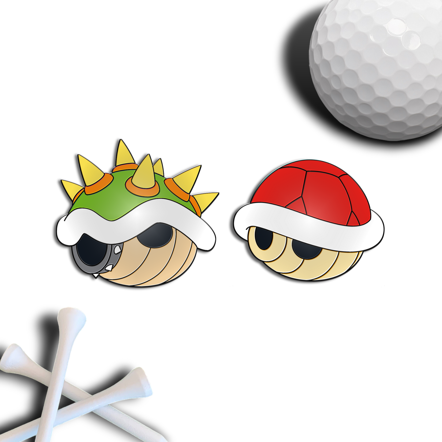 Golf Ball Marker Gift Set - Shell Set All