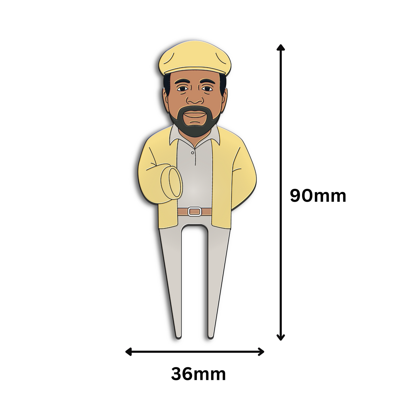 Divot/Pitch Repair Tool and Ball Marker Set - Coach Chubbs