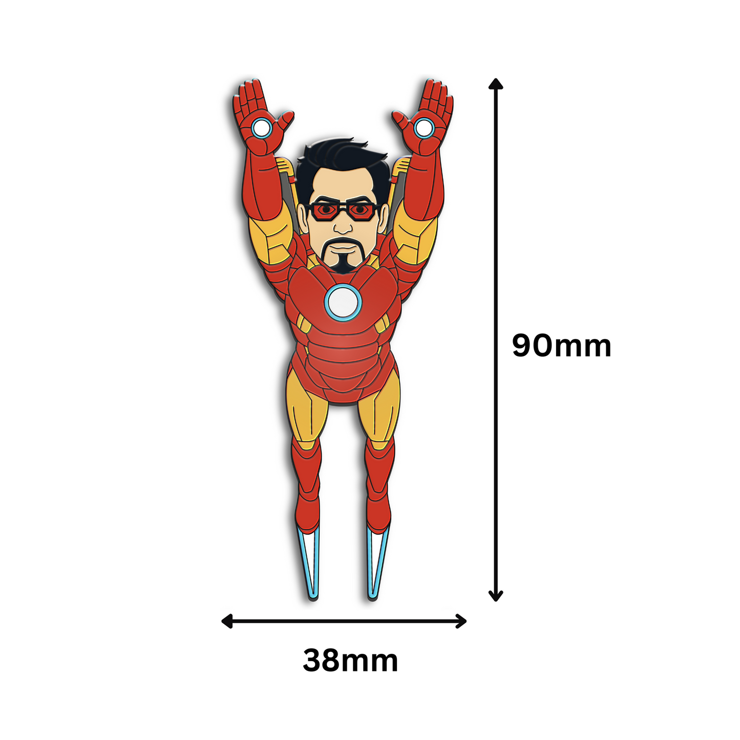 Divot/Pitch Repair Tool and Ball Marker Set - 8-Iron Man