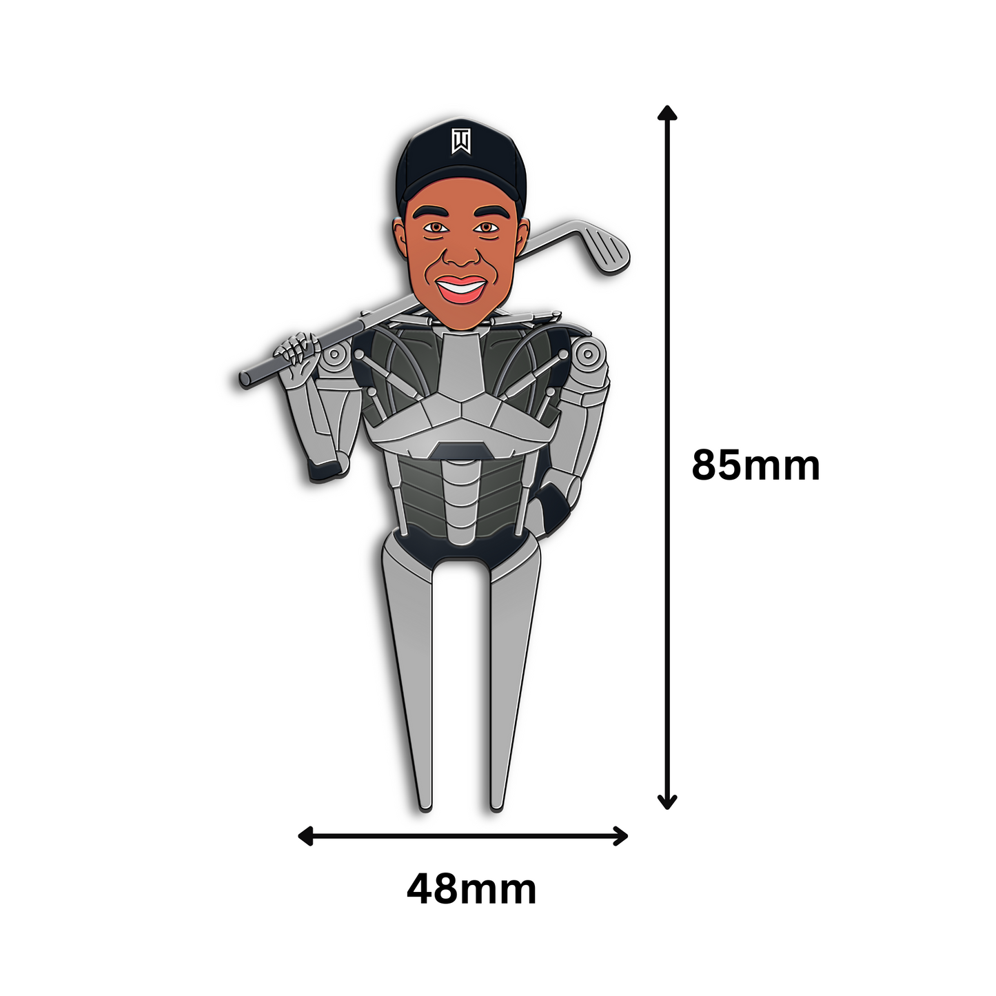 Divot/Pitch Repair Tool and Ball Marker Set - Tigernator