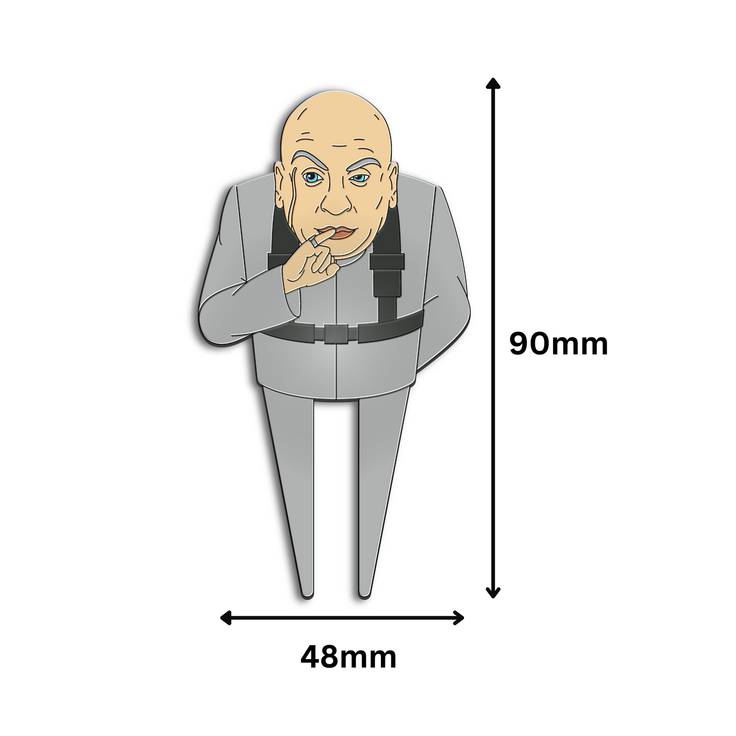 Divot/Pitch Repair Tool and Ball Marker Set - Dr. Evil & Clone Caddy