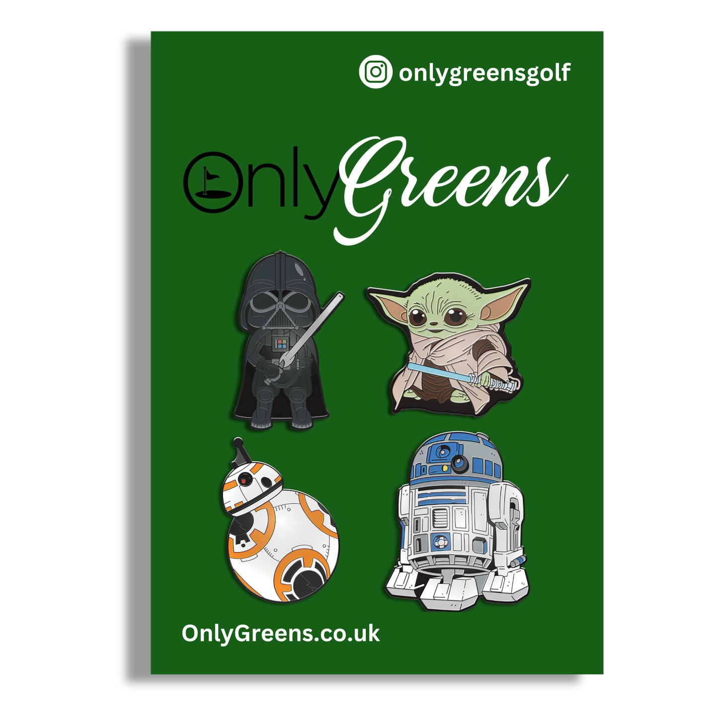 Golf Ball Marker Gift Set - Ultimate Galactic Collection!