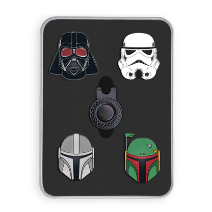 Golf Ball Marker Gift Set - Galactic Helmets