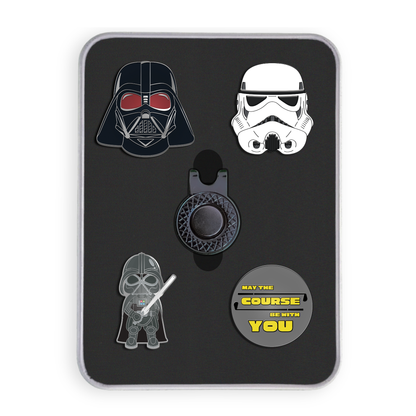 Golf Ball Marker Gift Set - Galatic Legends