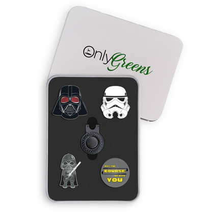Golf Ball Marker Gift Set - Galatic Legends