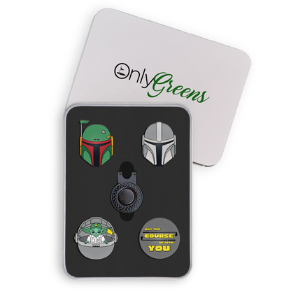 Golf Ball Marker Gift Set - Galactic Icons