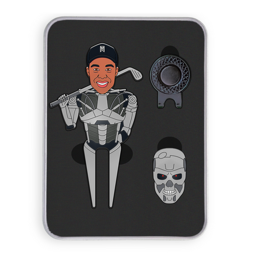 Divot/Pitch Repair Tool and Ball Marker Set - Tigernator