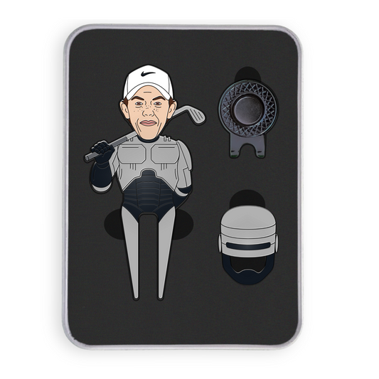 Divot/Pitch Repair Tool and Ball Marker Set - Robo-Rory