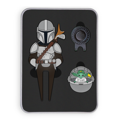 Divot/Pitch Repair Tool and Ball Marker Set - Galactic Golfer