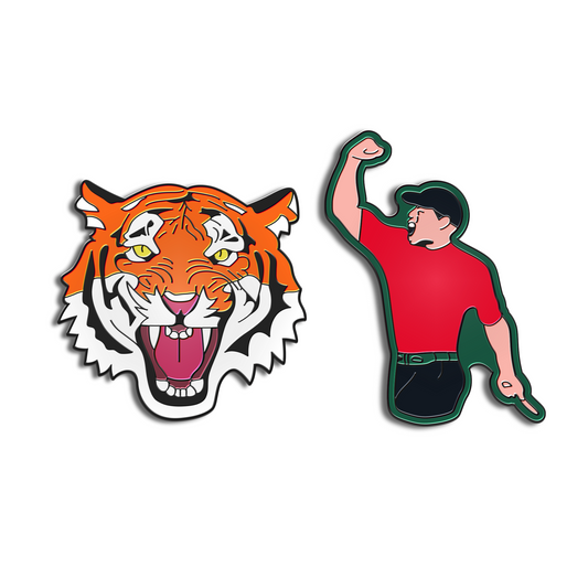 Golf Ball Marker Gift Set - Tiger | Tiger