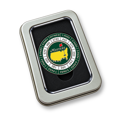 Golf Ball Marker Gift Set - Masters/Augusta Large Coin