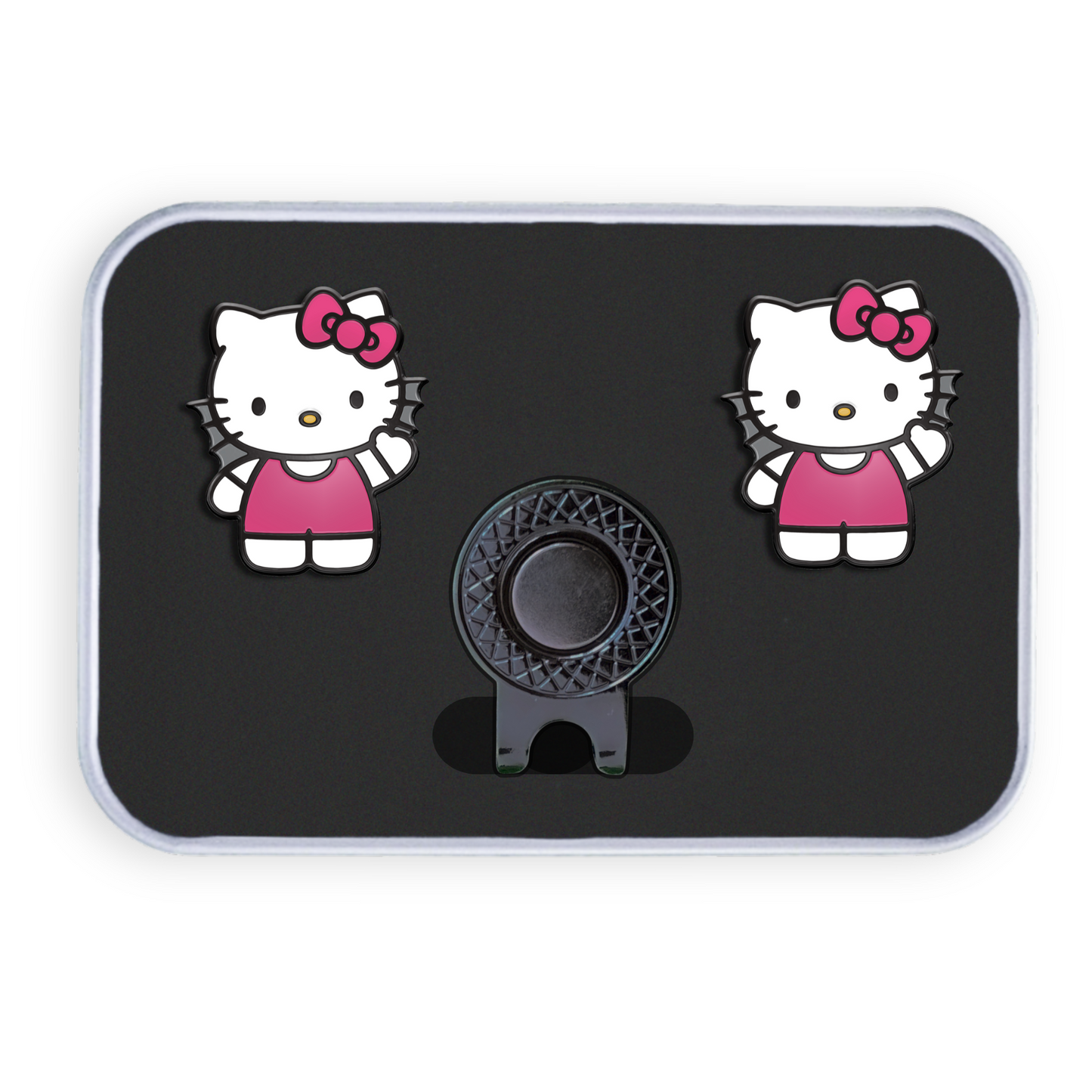 Golf Ball Marker Gift Set - Kitty