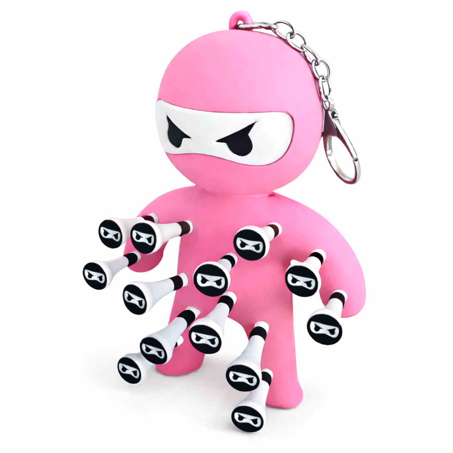 Golf Tee Holder – Ninja Design | Holds 13 Tees